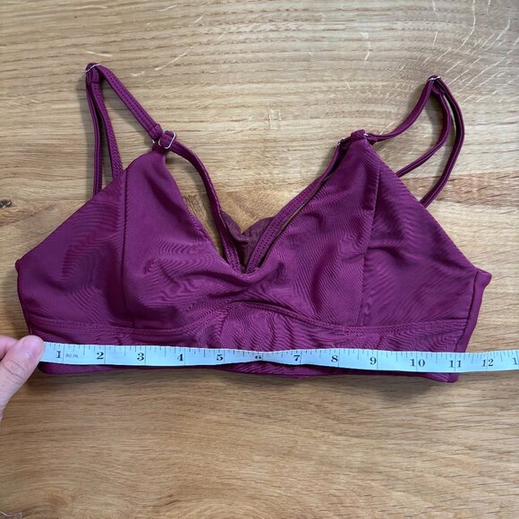 EUC Harna Wear Fierce Top - Wine,  Size S - Picture 2 of 9